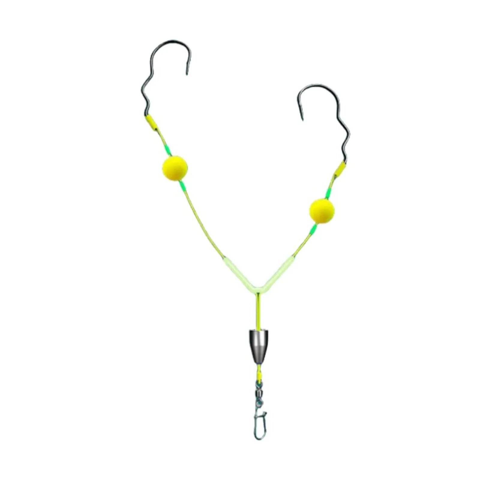 Flip The Fishing Hook Reverse Bottom Line Automatic Flip SHarp Barbed Fishhook for Carp Fishing Accessories Qme