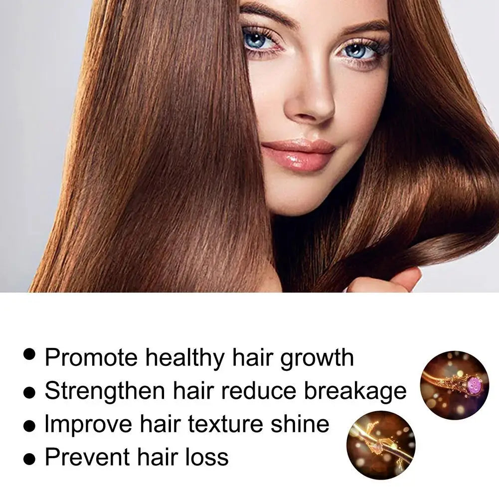 Anti-hair Loss Hair Serum Conditioner Strengthens Roots Repairs Qme
