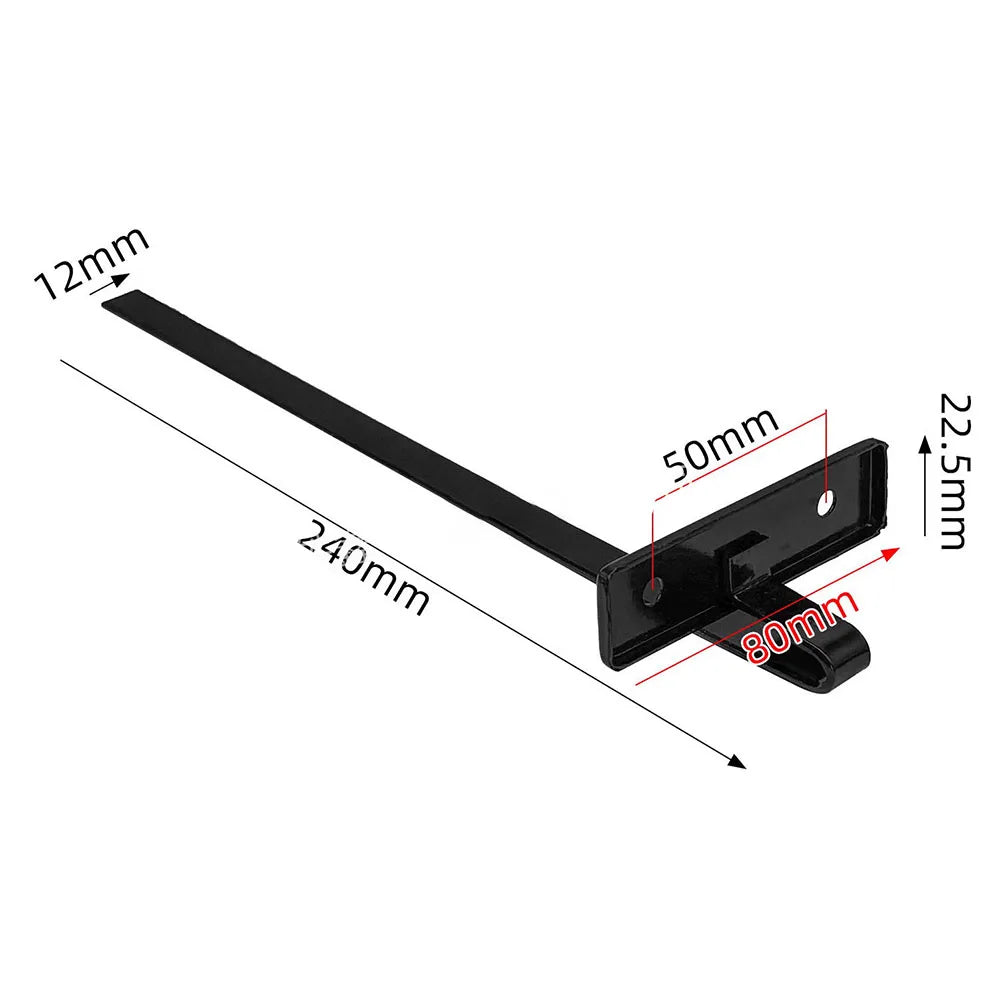 1pc Circular Saw Rip Fence For 7 Inch Electric Circular Saw 240mm Circular Saw Scale Ruler Guide Rip Fence Tools Spare Parts Qme