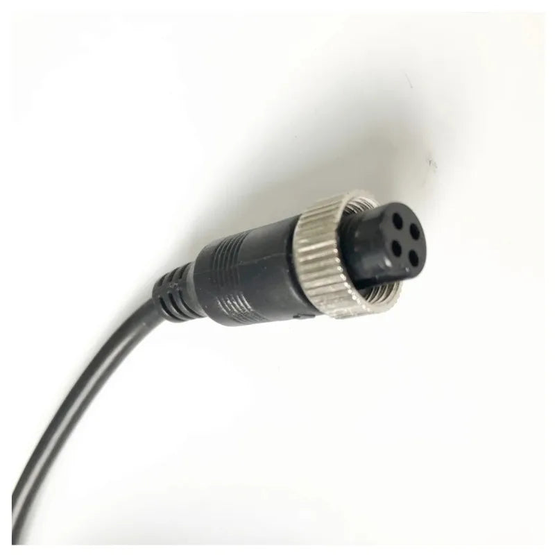 1PCS M12 4Pin 1-20m Aviation Plug Cable, 4Pin Vehicle Aviation Head Extension Cable, Aviation Head Video Cable Qme