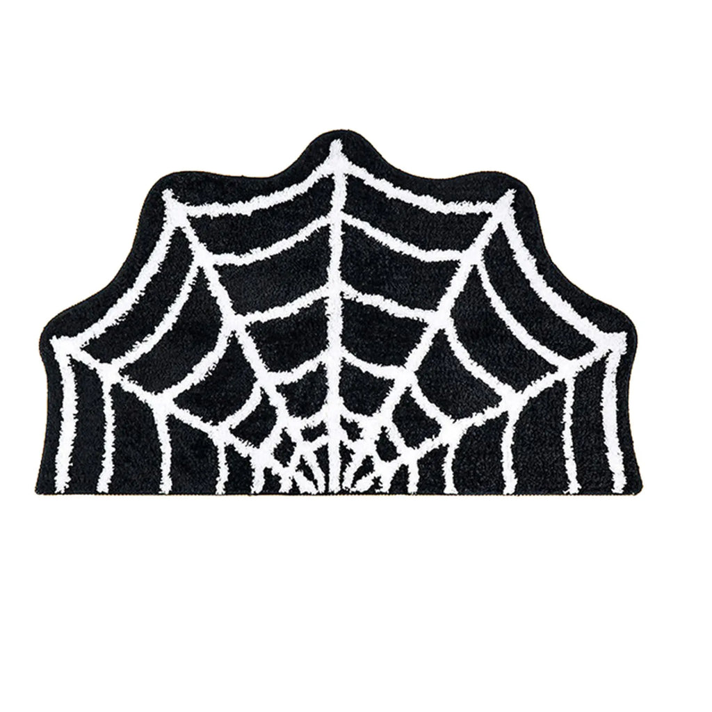 Halloween Carpet Floor Mat Doormat Halloween Creative Cute Cartoon Devil Pumpkin Bat Decoration Non-Slip Floor Door Mat Qme