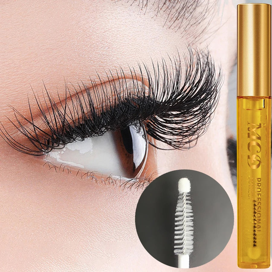 Nourishing Eyelash Eyebrow Enhancer Serum Natural Ingredients Longer Qme
