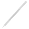 Crystal Cuticle Pusher Dual-ended Manicure Stick Remover Tool Glass Qme white
