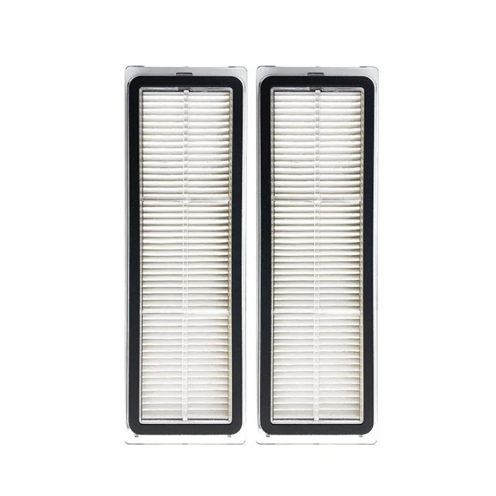 Side Brush HEPA Filter Mop Cloth Kit For Xiaomi Robot Vacuum S40 OV81 Replacement Parts For Effective Dust Qme