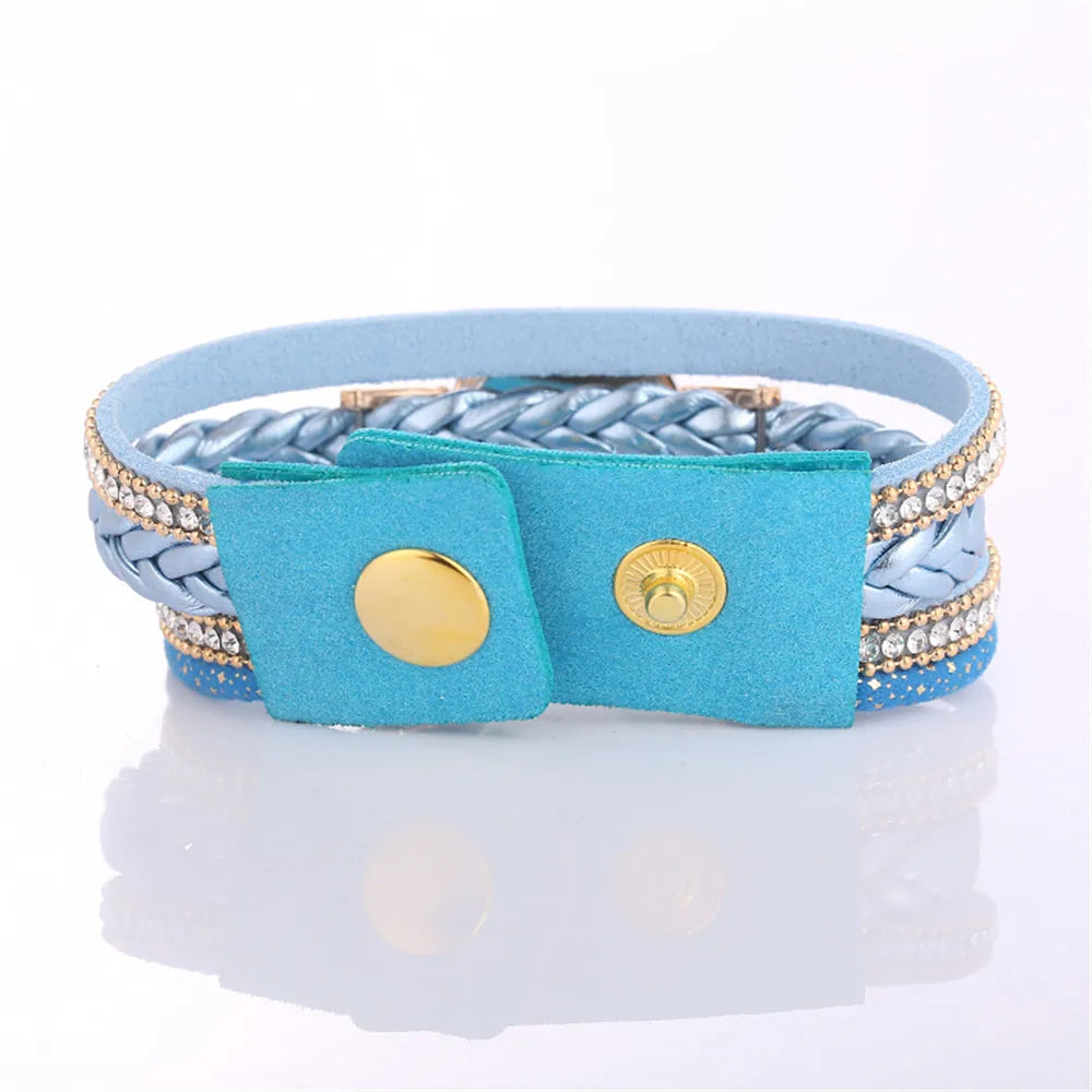 Relogio Bracelet Watches Women Wrap Around Fashion Bracelet Fashion Dress Ladies Womans Wrist Watches for Women Watch 2021 Qme