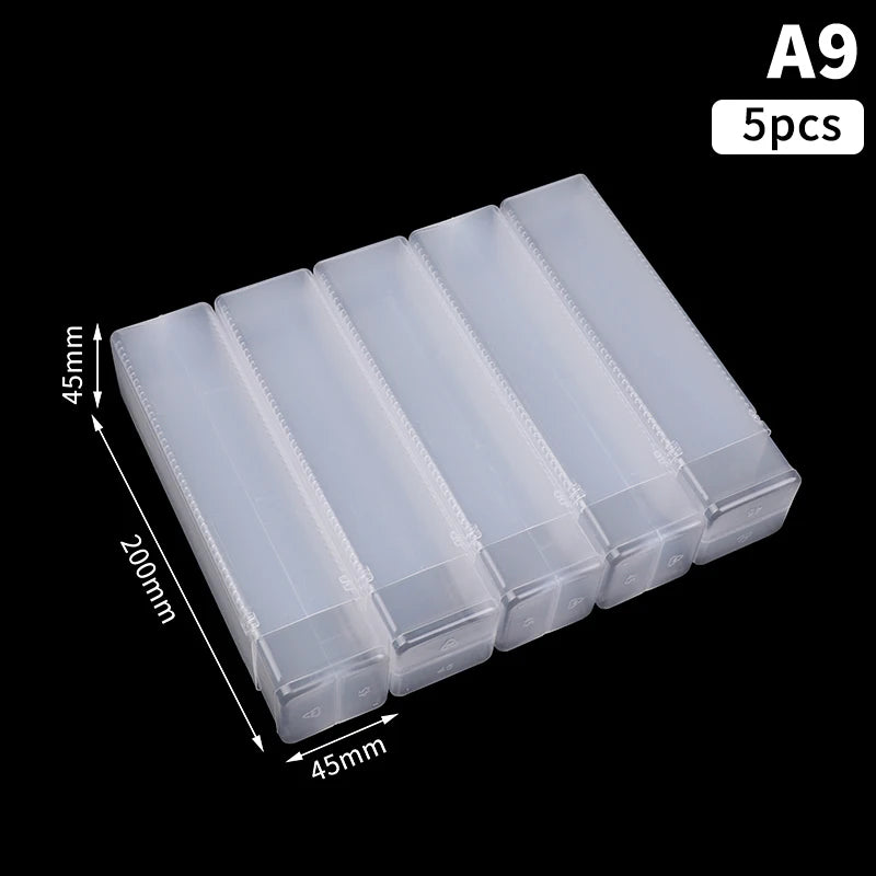 Storage Boxes Telescopic Box Milling Cutters Drill Bit Packaging Qme 4545200mm