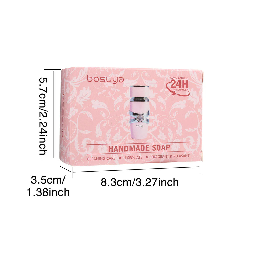 Fragrance Handmade Soap Long-lasting Deep Cleansing Suitable Face Qme