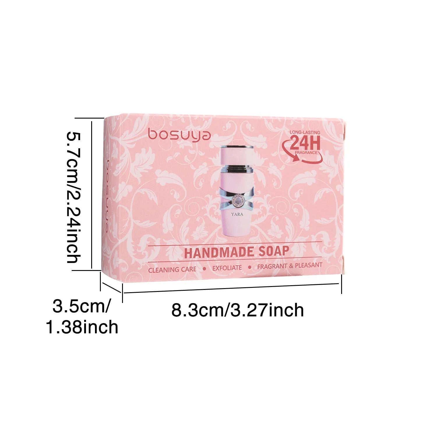 Fragrance Handmade Soap Long-lasting Deep Cleansing Suitable Face Qme