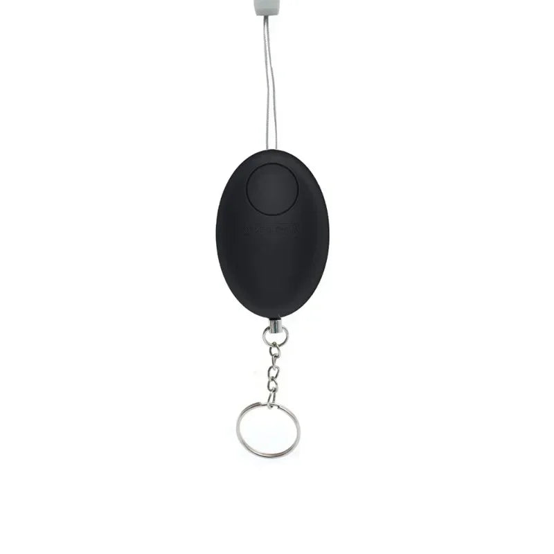 Personal Self Defense Alarm 130db Self Defense Siren Safety Alarm For Women Girl Personal Keychain Alarm Qme black
