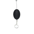 Personal Self Defense Alarm 130db Self Defense Siren Safety Alarm For Women Girl Personal Keychain Alarm Qme black