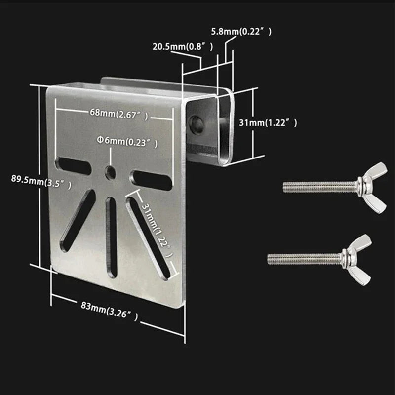 Camera Surveillanc Metal Gutter Mount Bracket Eufy Solocam S340E30 Qme