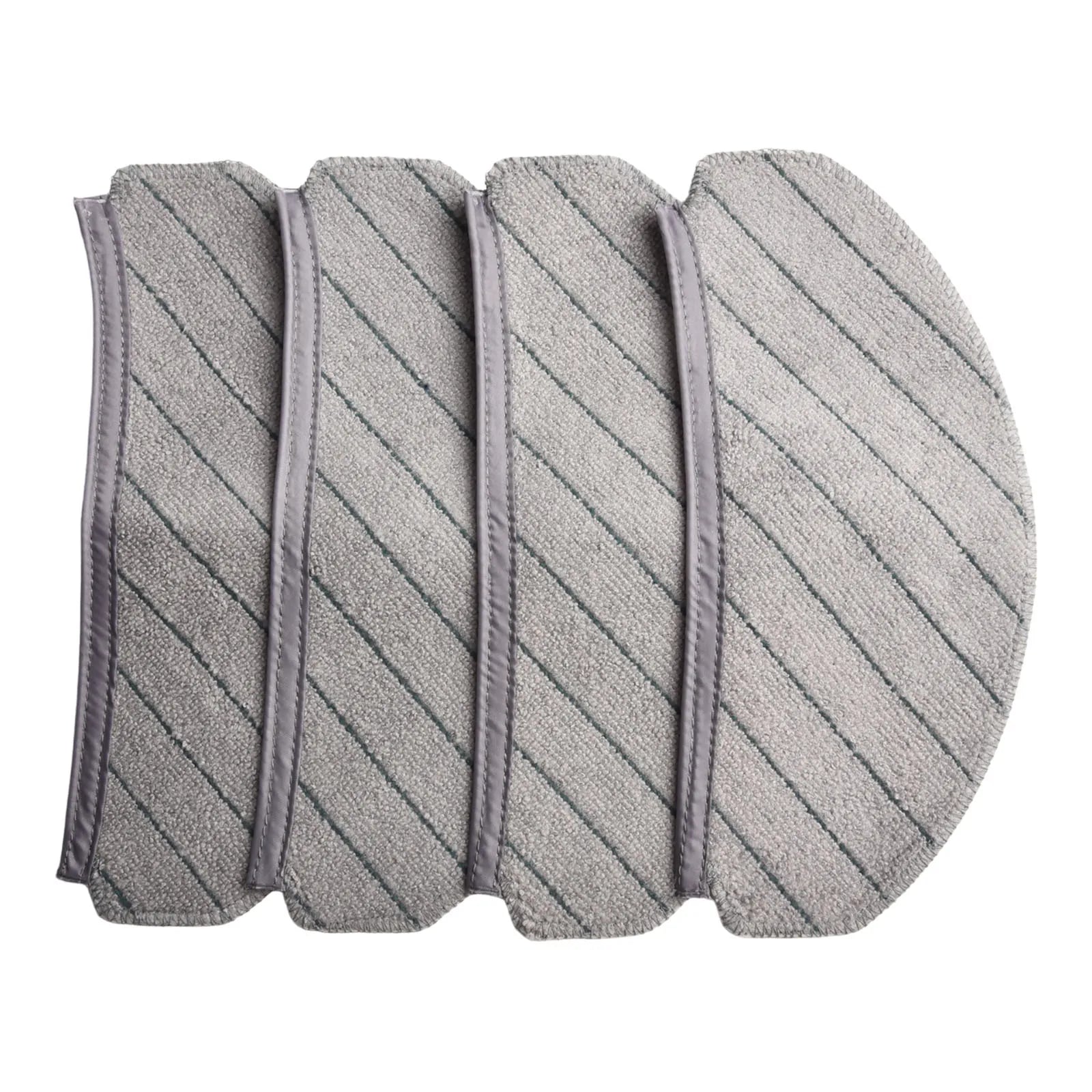 4/10pcs Mop Cloths For ECOVACS For DEEBOT N20/N20 PLUS/N20 Pro Plus Vacuum Cleaner Replacement Accessories Qme 4 PACK