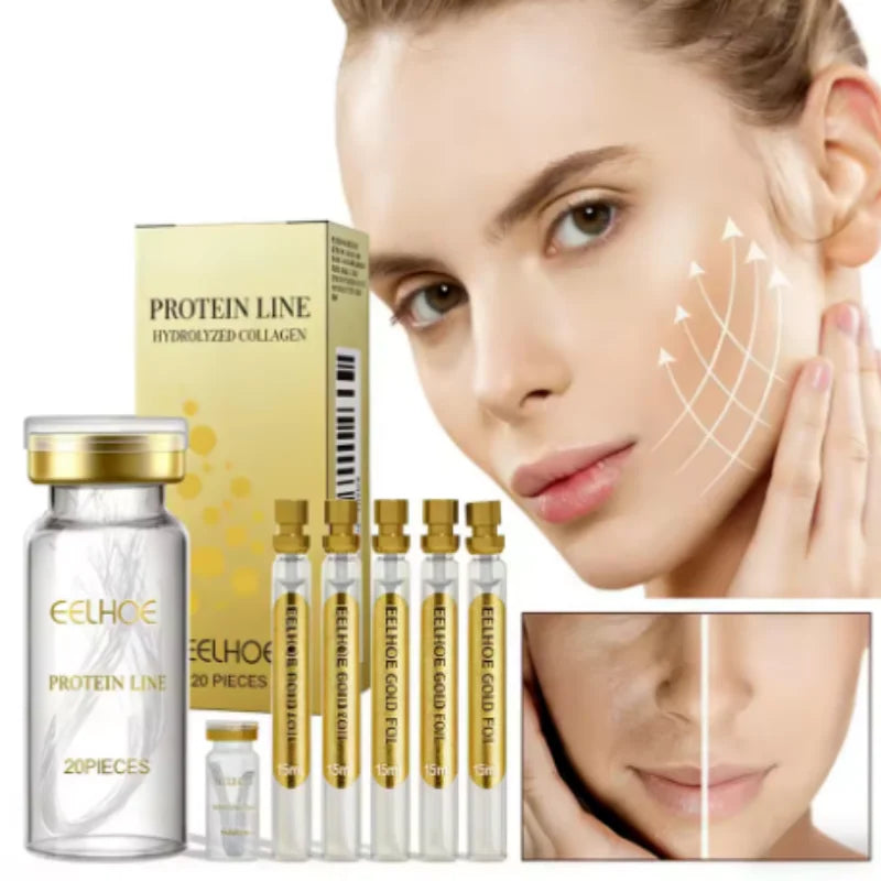 Collagen Protein Thread Set Face Filler Absorbable Protein Thread Lifting Firming Smoothing Firming Moisturizing Anti-aging Qme