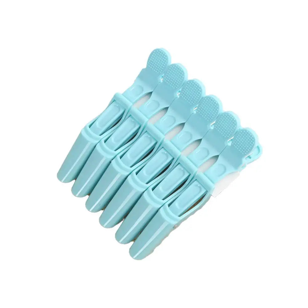 2PCS Alligator Hair Clips Hairdressing Clamps Claws Section Clip Barber Crocodile Hairpin Salon Styling Tools Hair Accessories Qme I 2PCS China