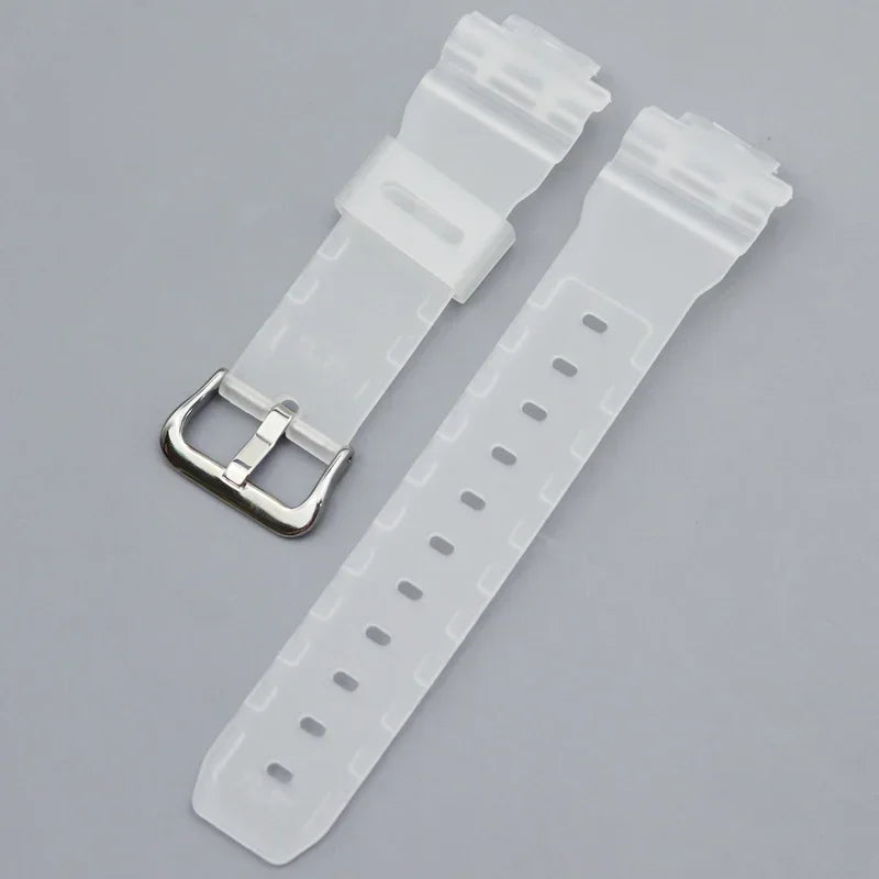 Silicone Watch Band for Casioak DW6900 Series GW-6900A G-6900B GLX-6900GB GLS-6900 Strap DIY Accessories Replacement Bracelet Qme TrS DW6900 Series
