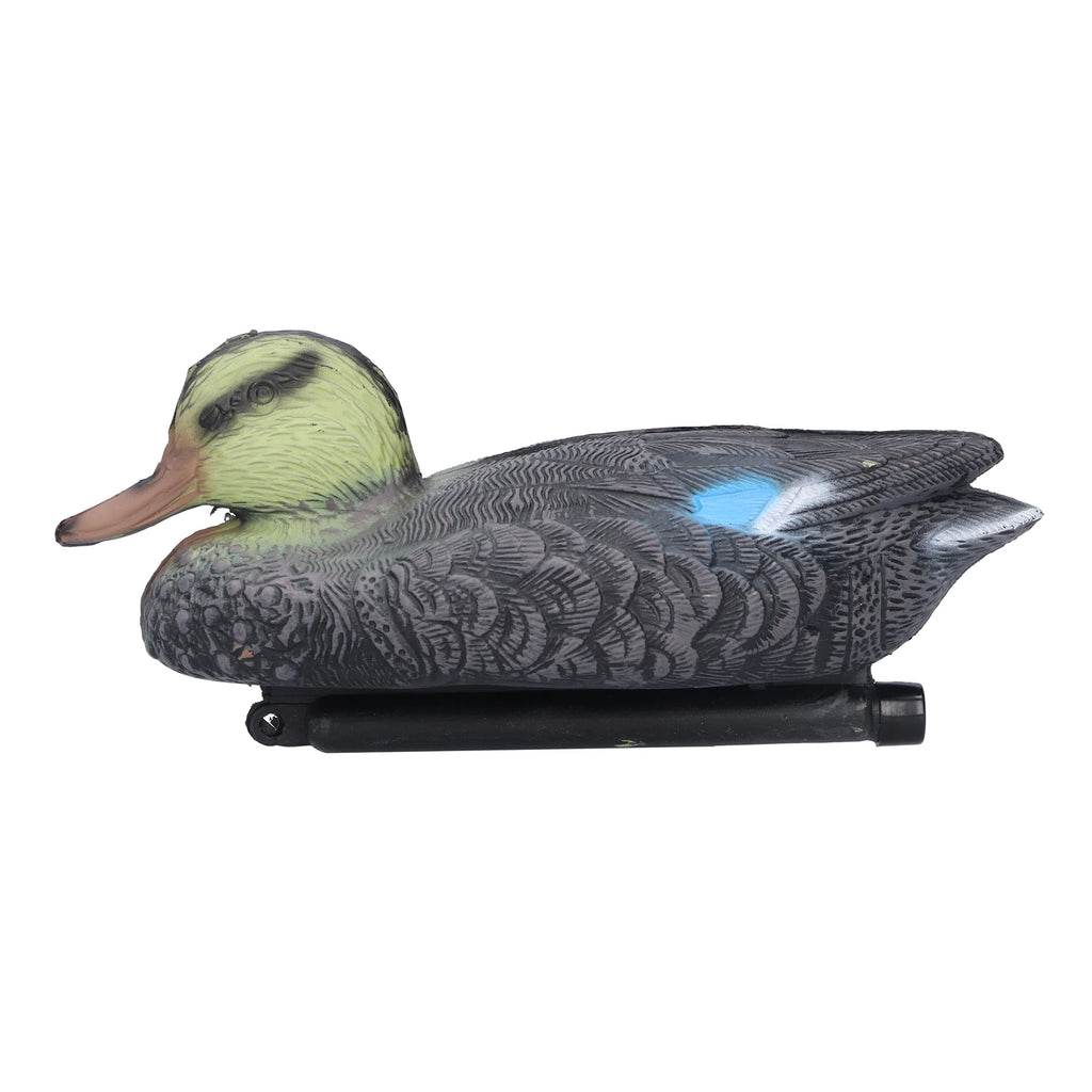Floating Plastic Duck Blow Molding Water Duck Decor for Garden Pond Pool Courtyard Landscape Simulation Ornament 26x11.5cm Qme female