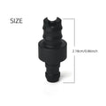 Coffee Machine Milk Suction Hose Fittings Machines Foam FittingsCC11 Qme 1PCS