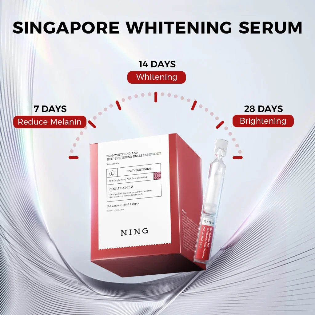 NING Whitening Spot Lightening Essence Niacinamide Brightening Serum Qme