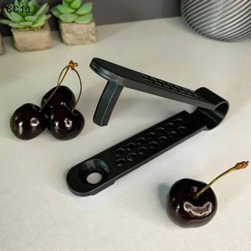 3D Printed Cherry Pitter Easy-to-use Fruit Corer Seed Remover Qme