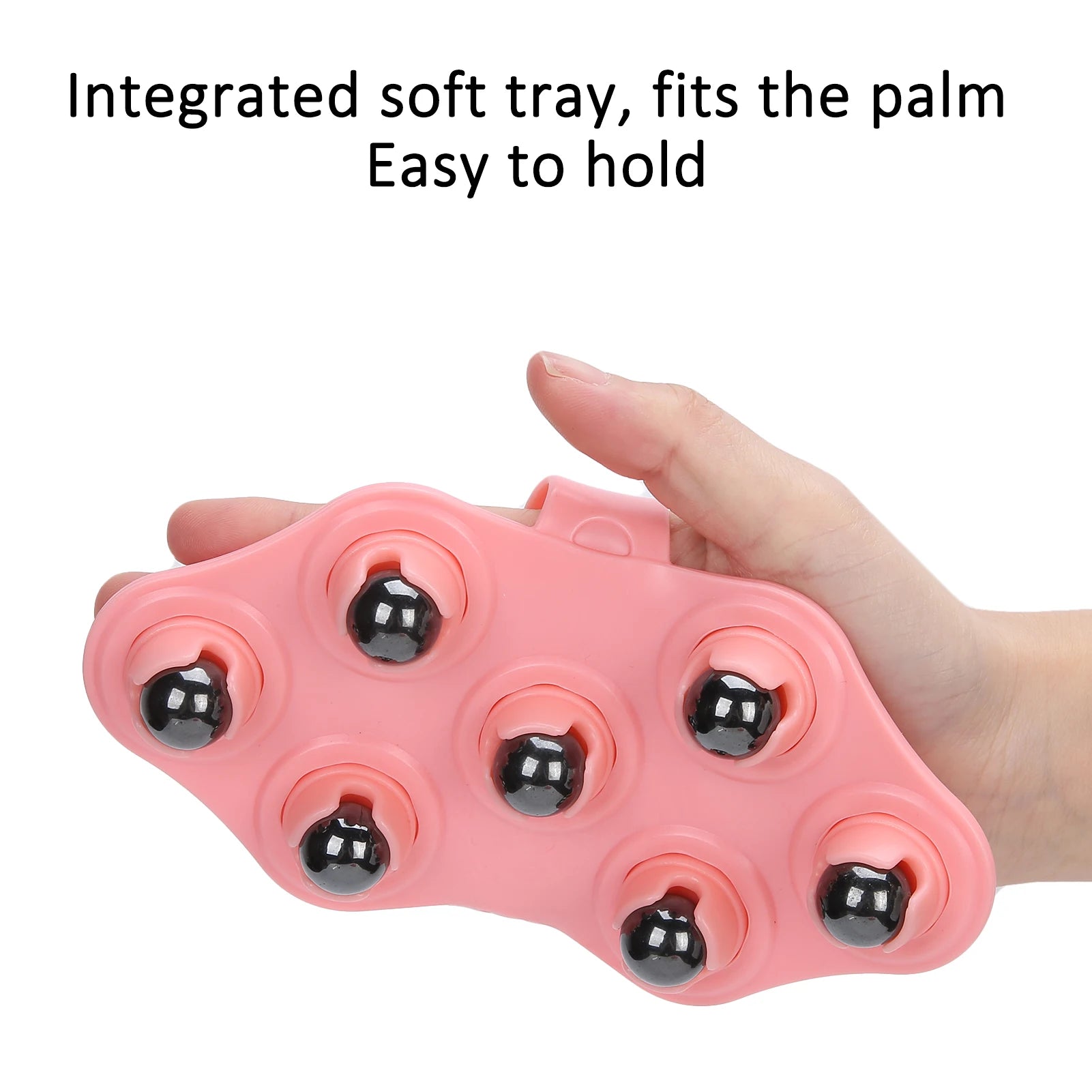 Body Massager Slimming Roller Ball Massager Portable Roller Ball Massage Glove Muscle Relax Slimming Magnetic Bead Body Massager Qme
