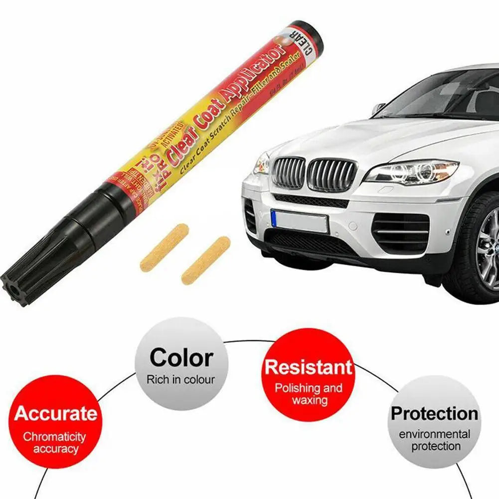 Car Scratch Repair Pen Car-Styling Portable Universal Auto Paint Pen For Any Color Car Magic Pen Covering Scratch Car Accessorie Qme