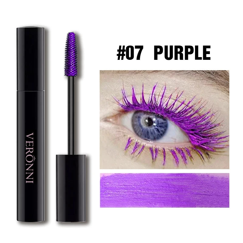 7 Quick-drying Mascara Thick Curling Waterproof Sweat-proof Qme 07
