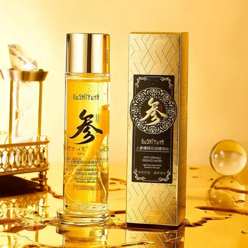 Ginseng Essence Water Golden Essences Facial Firming Fade Fine Lines Qme