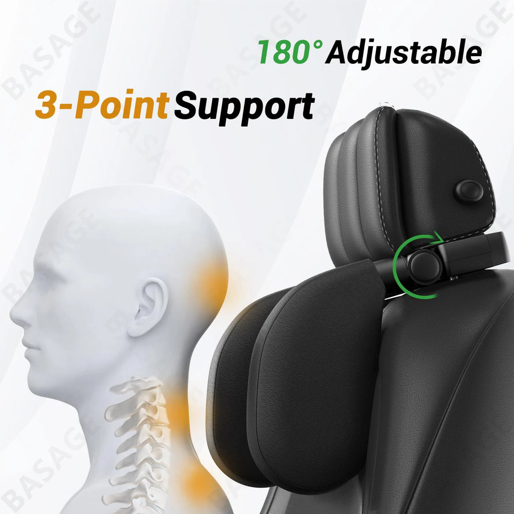 Car Seat Headrest Pillow Travel Rest Sleeping Headrest Support Solution Car Accessories Interior U Shaped Pillow For Kids Qme
