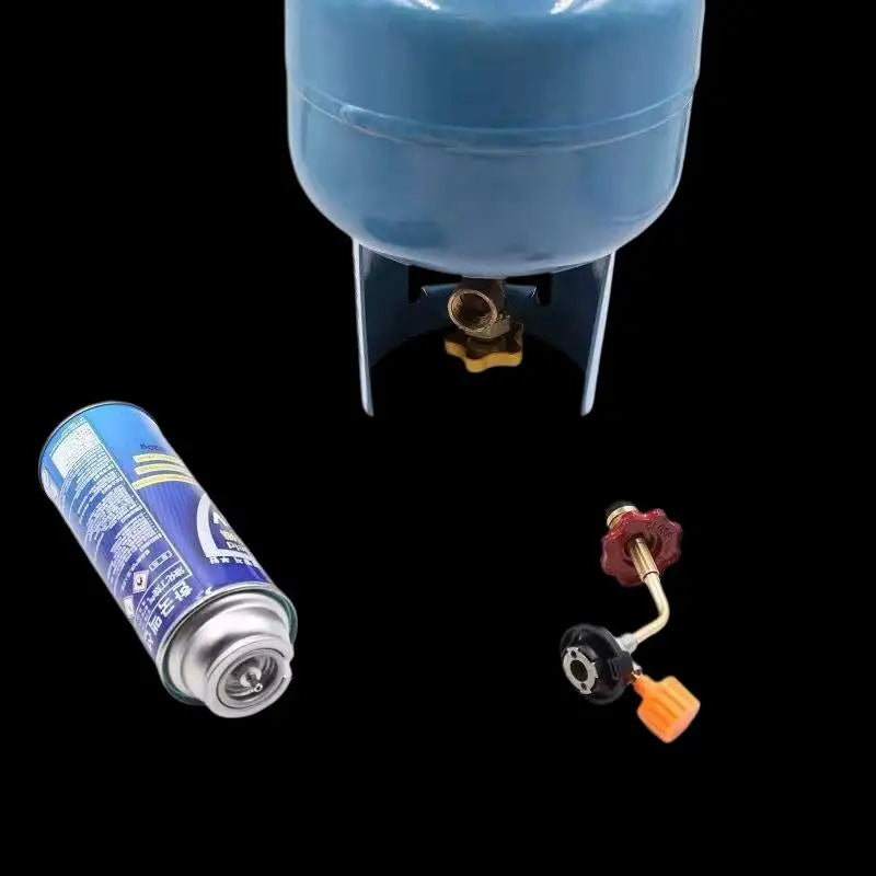 Gas Butane Cylinder Tank Charging Valve Refill Direct Connector Qme
