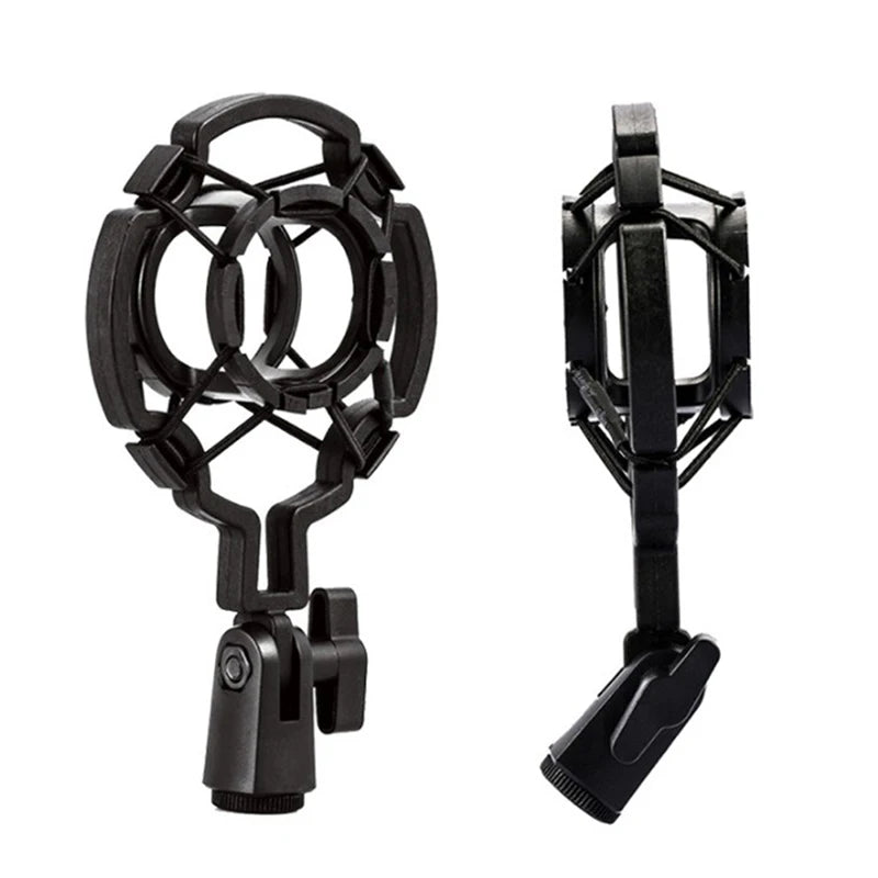 Universal Professional Condenser Microphone Mic Shock Mount Holder Qme
