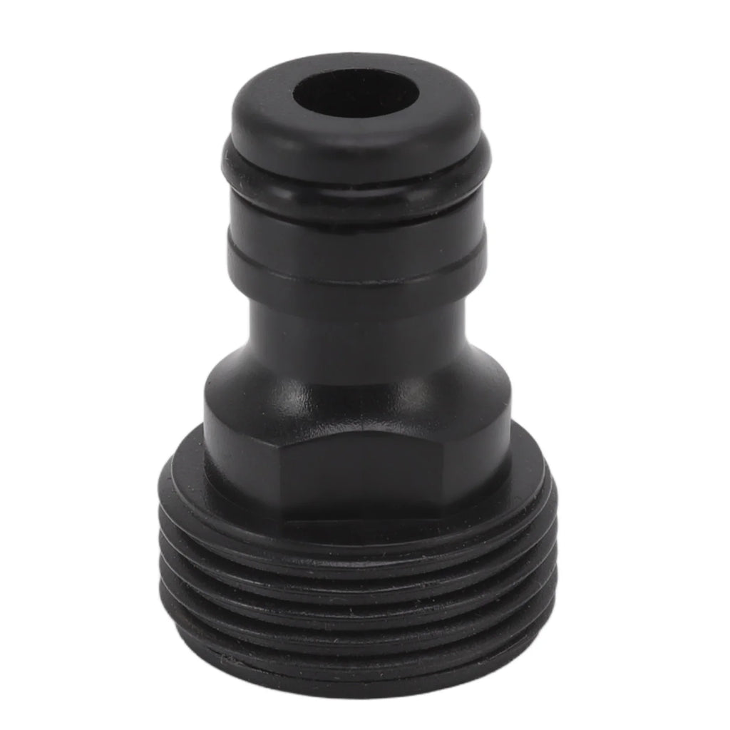 10Pcs Plastic G3/4 Male Thread Tap Connector 25mm Hose Nipple Quick Coupler Reinforced Thread Faucet Adapter for Garden Watering Qme