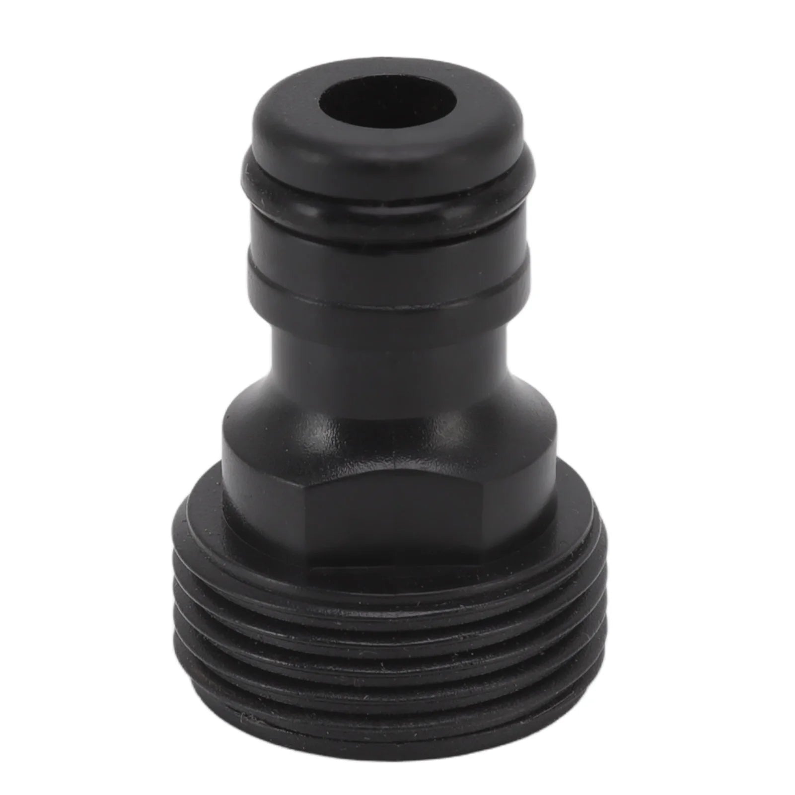 10Pcs Plastic G3/4 Male Thread Tap Connector 25mm Hose Nipple Quick Coupler Reinforced Thread Faucet Adapter for Garden Watering Qme