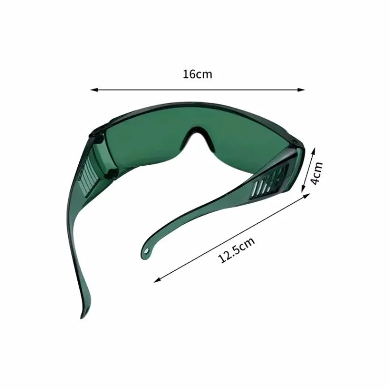 Colorful goggles, waterproof, splash proof, anti fog glasses, blinds, multifunctional labor protection glasses Qme