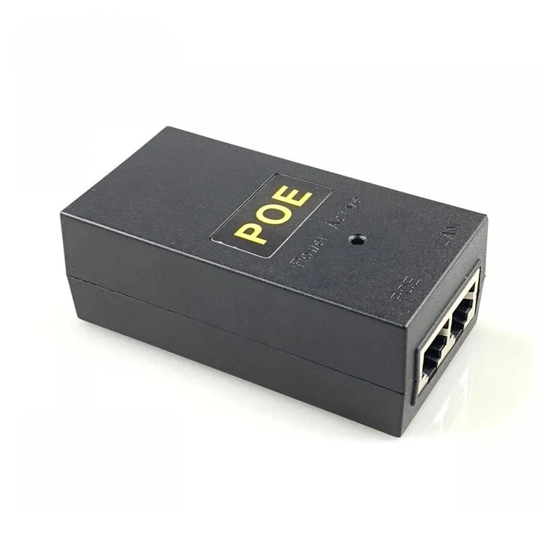 5PCS 48V0.5A Desktop POE Ethernet Power Supply Wireless AP Power 12V1A 15V24V Module High Efficiency Energy Saving Qme 48V 0.5A