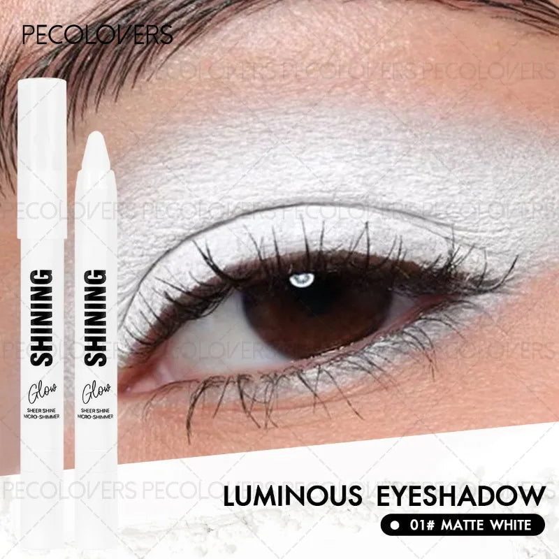 Shiny Eyeshadow Pen Highlighter Shimmer Highlight Stick Brightening Qme 01