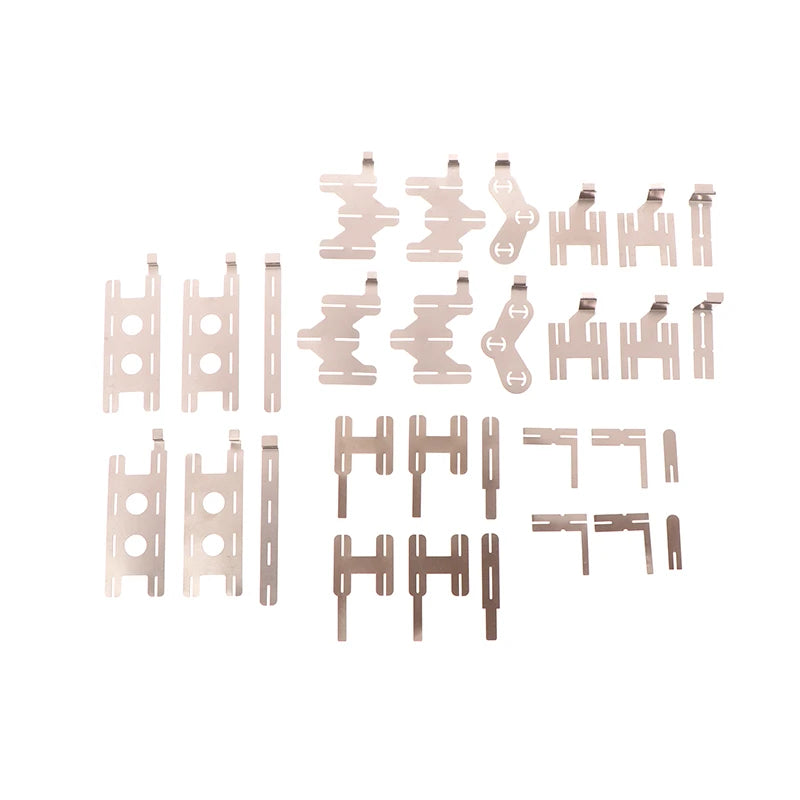 For Dayi Nickel Plated Steel Strap Strip Sheets Battery 1 Set Spots Welding Nickel Plates Lithium Battery Plating Nickle Sheet Qme