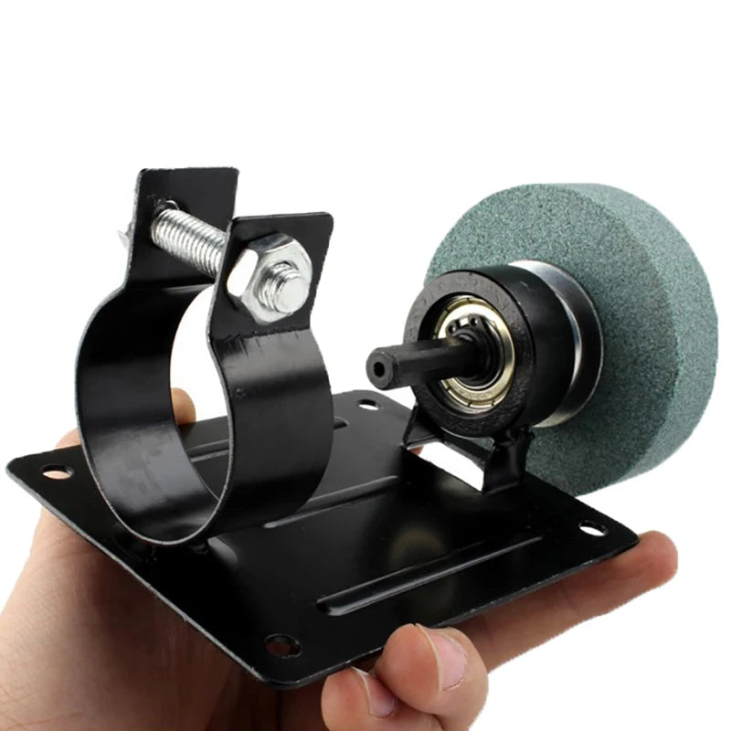Metal Polish Grinder Machine Sander Conversion Head Grindstones Qme