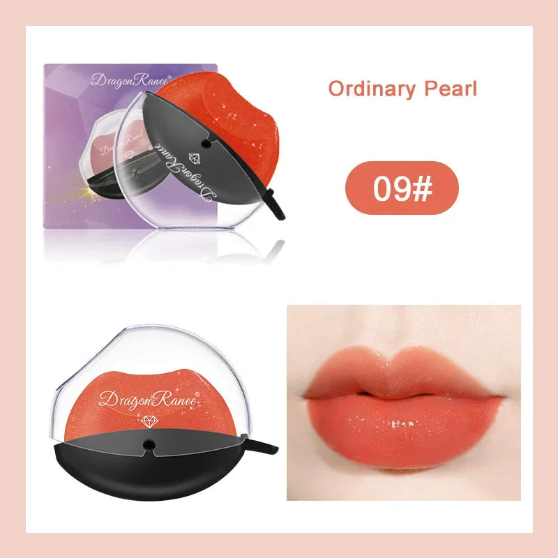 Color Changing Lazy Lipstick Squeeze Into Lips Makeup Lip Gloss Matte Waterproof Long Lasting Non-stick Cup Tint Balm Cosmetic Qme 09 color change