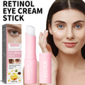 Retinol Eye Cream Stick Fade Fine Line Remove Wrinkle Eye Bags Anti-Puffiness Dark Circle Smoothing Firming Under Eye Skin Care Qme Default Title