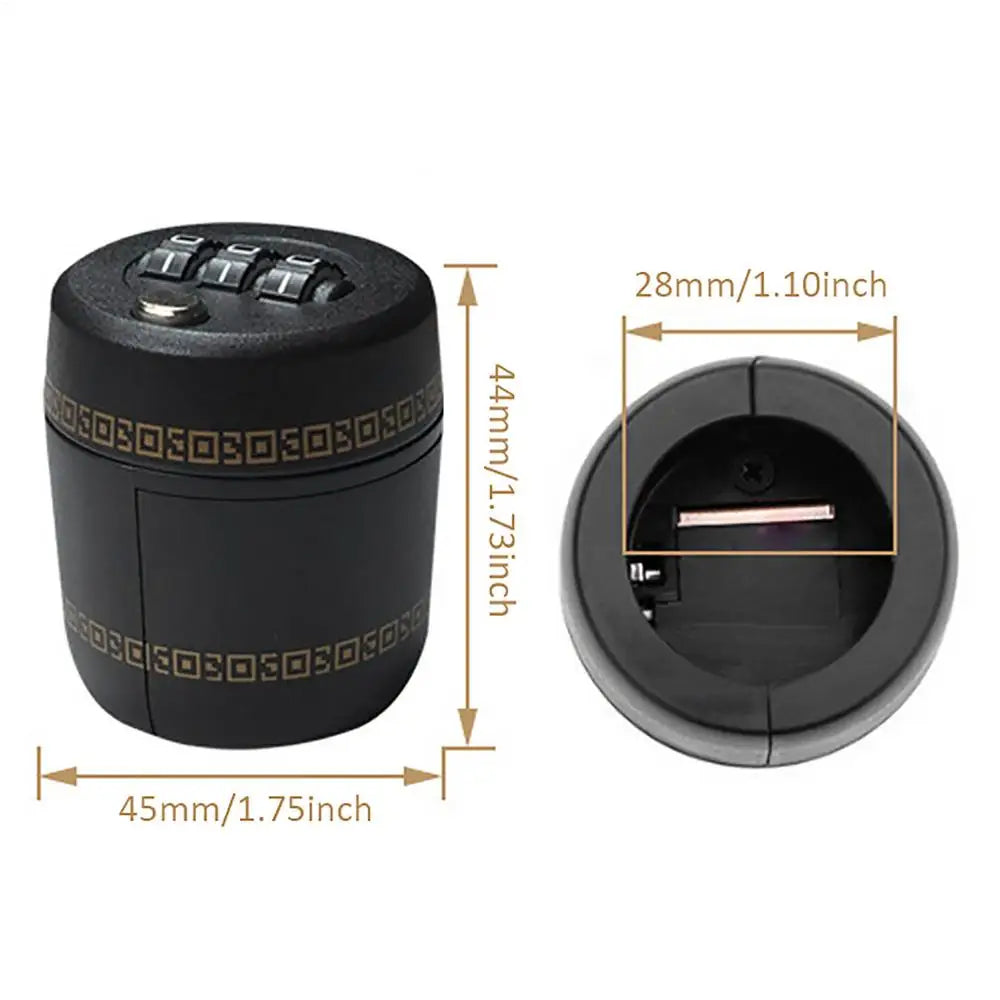 NEW Wine Lock Cap Wine & Liquor Bottle Top Stopper Lock Bottle Stopper For Wine & Liquor Bottle Whiskey Bottle Mouth Qme Black