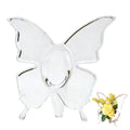 Butterfly Flower Vase Clear Acrylic Vases Flowers Decoration Consoles Qme 1pcs