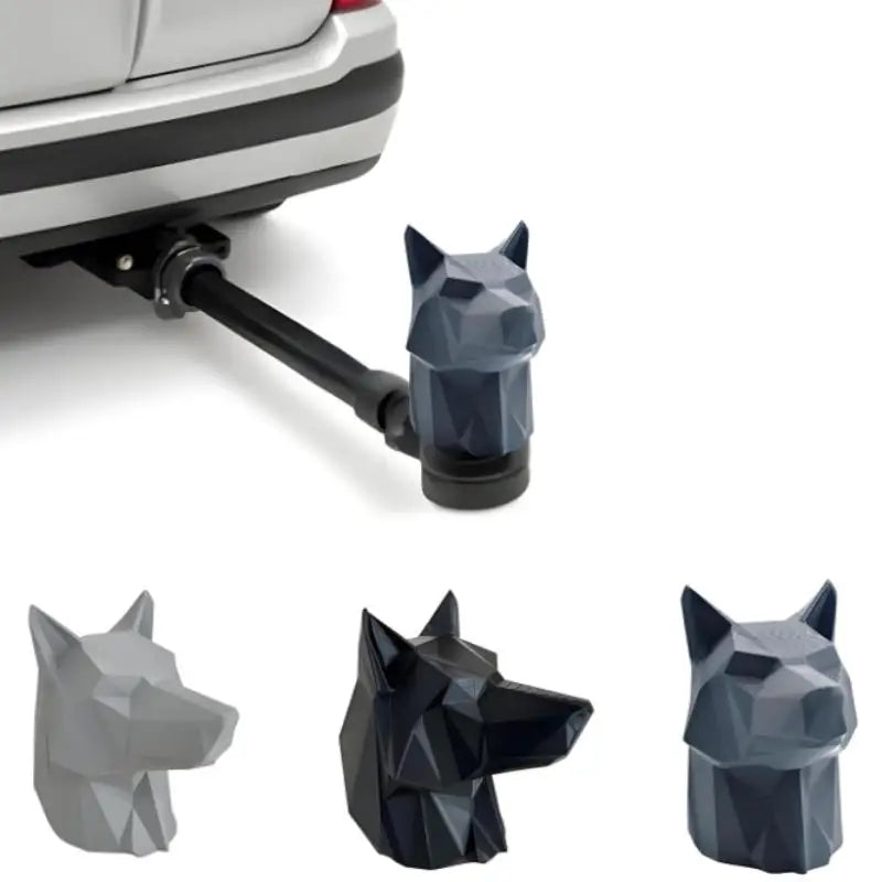 Trailer Coupling 3D Printed Hitch Ball Cover Decor Prevent Receiver Qme