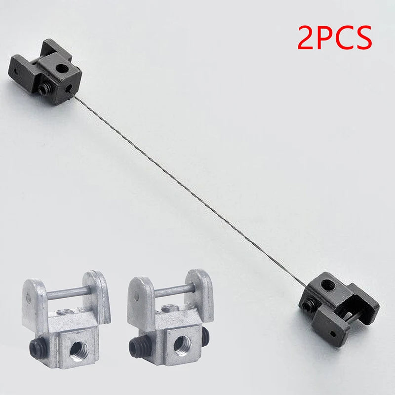 Scroll Saw Blades Holders Pin-less Blade Clamps Upper Lower Holder Qme