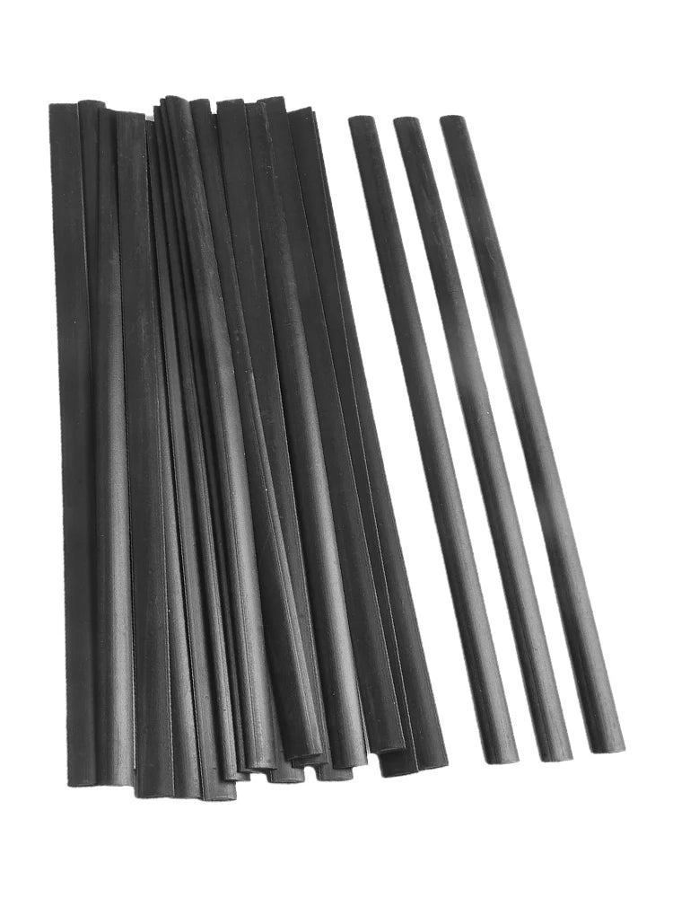 20Pcs Plastic Welding Rods TPO TEO PP PE Welding Rods 230 X 10mm For Plastic Welder Bumper Toy Repairs Welding Tools Qme