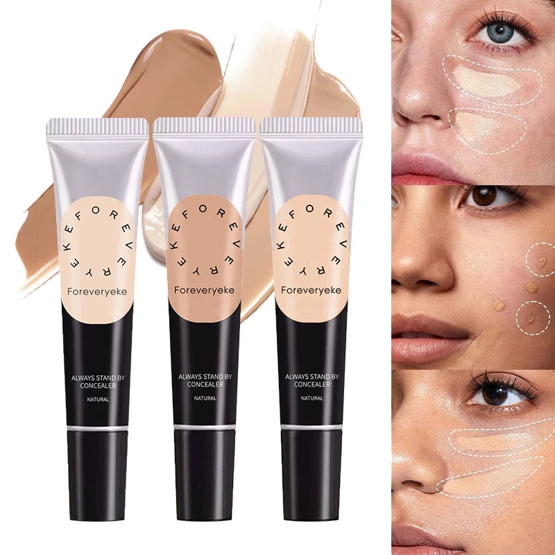 Concealer Liquid Multi-purpose Concealment Spots Dark Circles Acne Qme