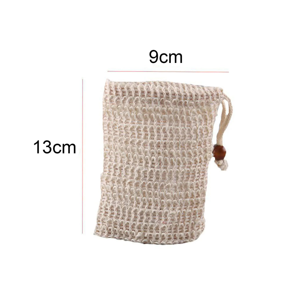 Soap Foaming Net Mesh Bags Bath Washing Tools Body Cleaning Bubble Helper Mesh Deep Cleaning Home Bathroom Supplies Qme