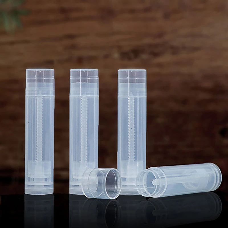 Empty Lip Gloss Tubes Sterile Refillable Containers Lipstick Balm Qme