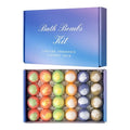 24pcs Bath Bombs for Kids Inside Bath Bombs Gift Set Natural Organic Kids Bubble Bath Fizzy for Girls Boy Qme 20g 24pcs 20g