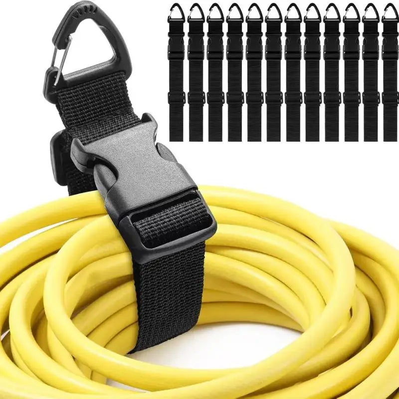 Multipurpose Adjustable Storage Extension Straps Garage Workshop Tool Qme