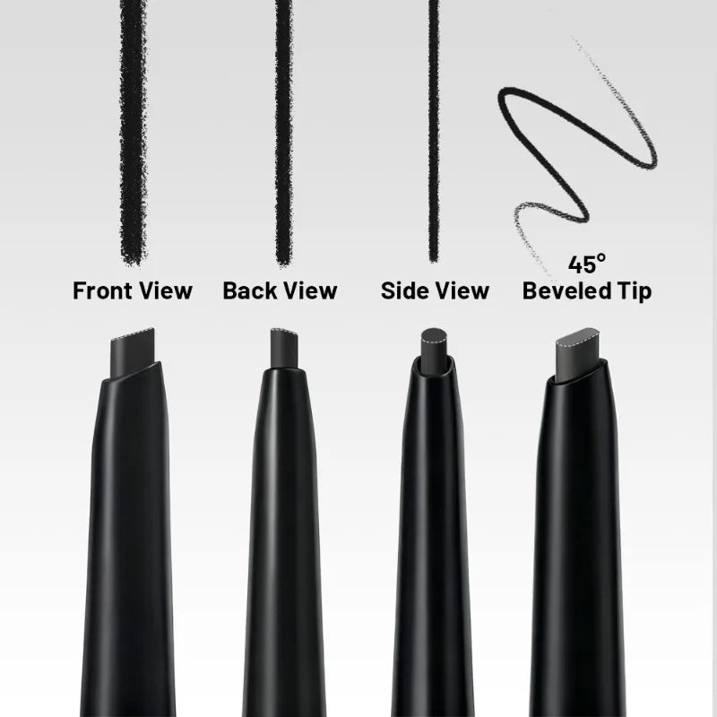 6 Matte Gel Eyeliner Pencils Waterproof Long Lasting Makeup Beginner Friendly Smooth Gel White Green Blue Brown Black Eyeliner Qme